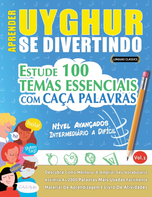 APRENDER UYGHUR SE DIVERTINDO! - NÍVEL AVANÇADOS
