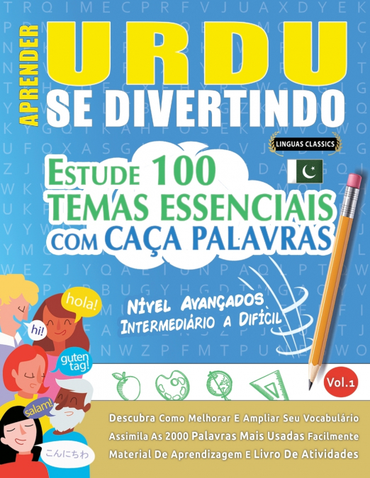 APRENDER URDU SE DIVERTINDO! - NÍVEL AVANÇADOS