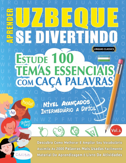 APRENDER UZBEQUE SE DIVERTINDO! - NÍVEL AVANÇADOS