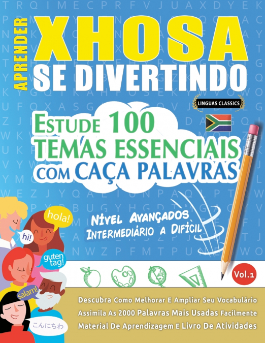 APRENDER XHOSA SE DIVERTINDO! - NÍVEL AVANÇADOS