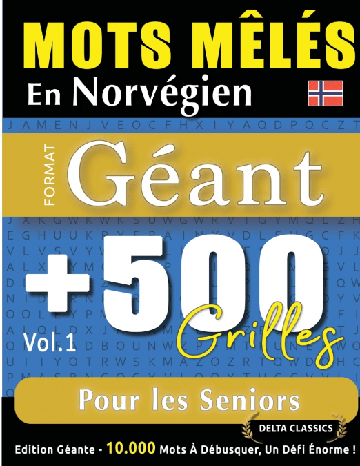 MOTS MÊLÉS EN NORVÉGIEN FORMAT GÉANT