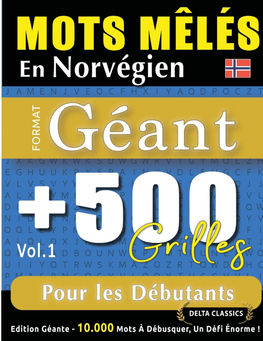 MOTS MÊLÉS EN NORVÉGIEN FORMAT GÉANT
