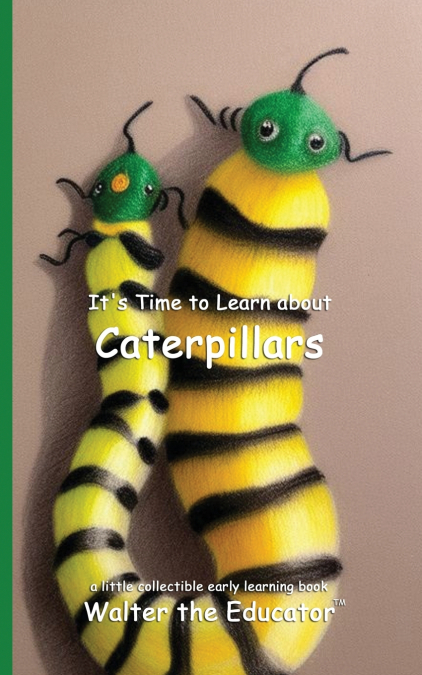 It’s Time to Learn about Caterpillars