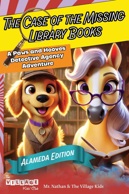 The Case of the Missing Library Books