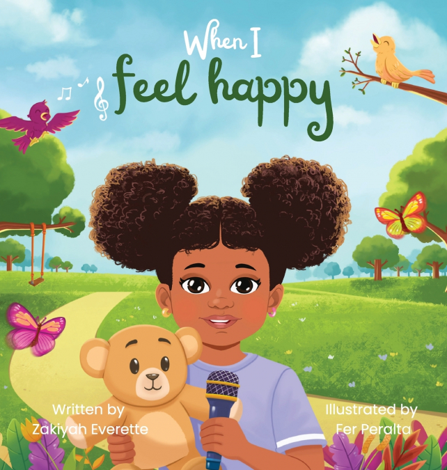 When I feel happy