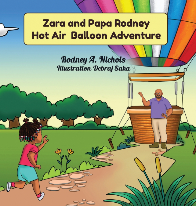 Zara & Papa Rodney Hot Air Balloon Adventure