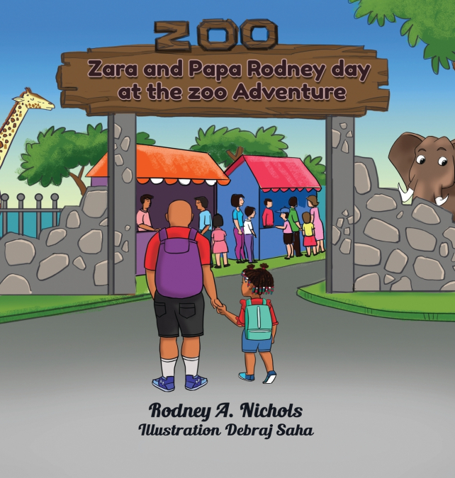 Zara & Papa Rodney Day At the Zoo Adventure