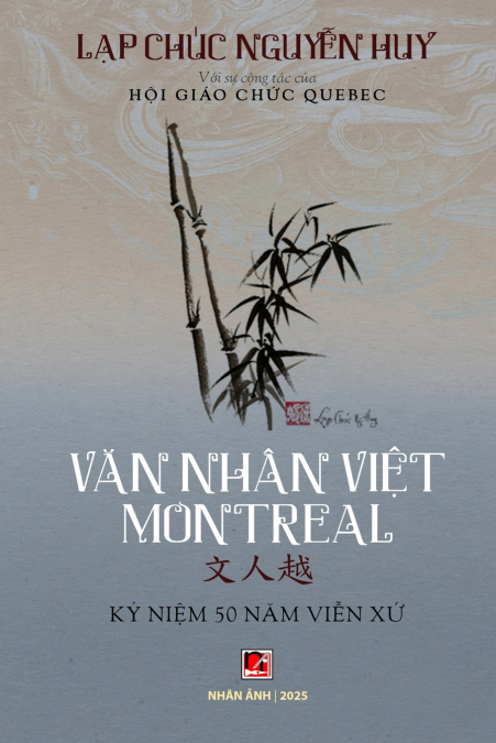 Văn Nhân Việt Montreal (softcover - color)