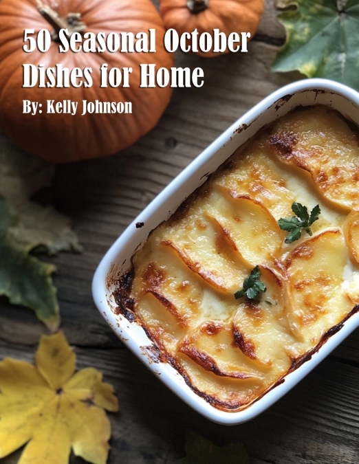 50 Seasonal October Dishes for Home