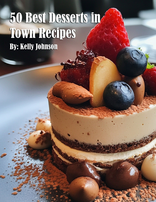 50 Best Desserts in Town Recipes