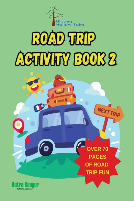 Hidden Hollow Tales Road Trip Activity Book 2