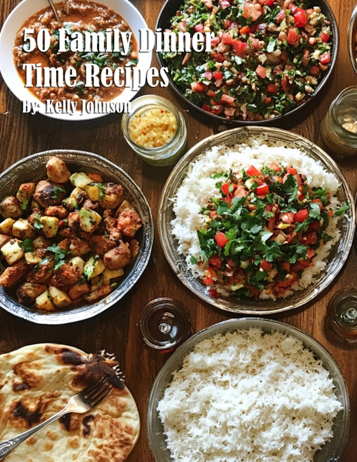 50 Family Dinner Time Recipes