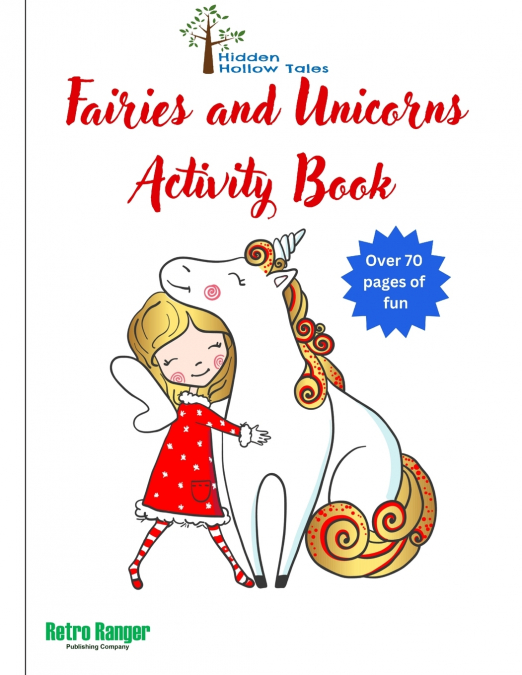 Hidden Hollow Tales Fairies and Unicorns Activity Book