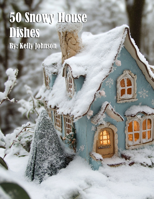 50 Snowy House Dishes