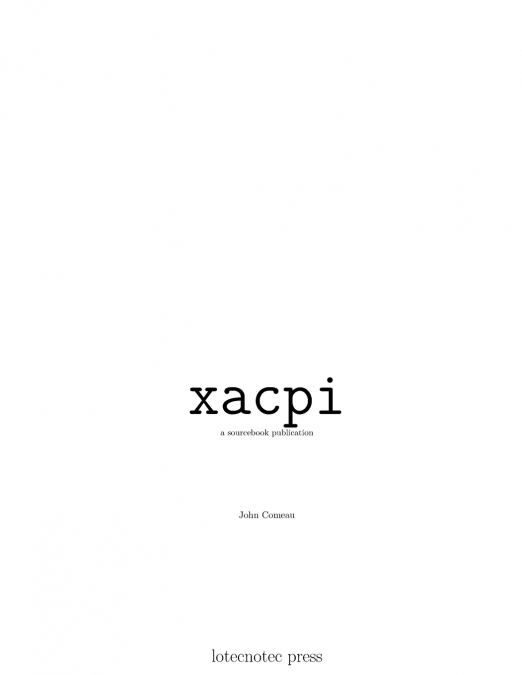 xacpi