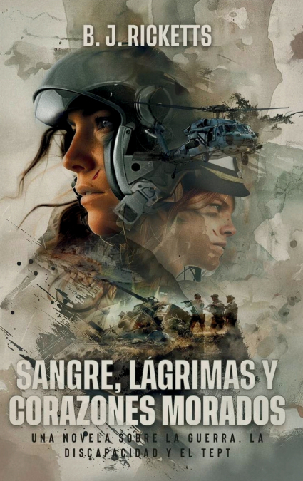 SANGRE, LÁGRIMAS Y CORAZONES MORADOS