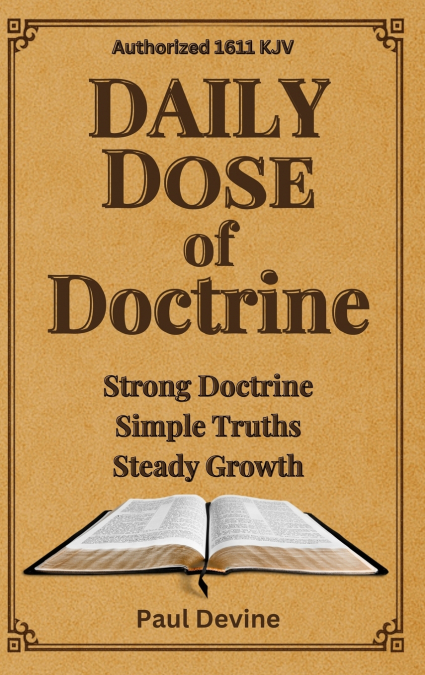 Daily Dose of Doctrine