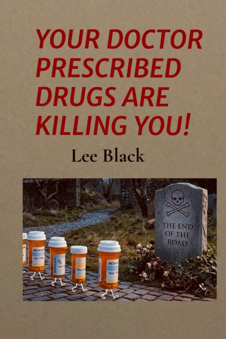 YOUR DOCTOR PRESCRIBED DRUGS ARE KILLING YOU!
