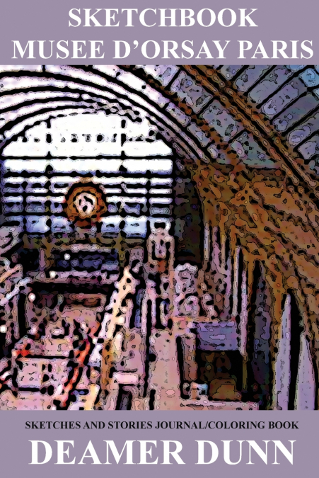 Sketchbook Musee D’Orsay Paris