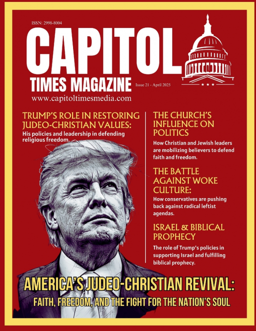 Capitol Times Magazine Issue 21