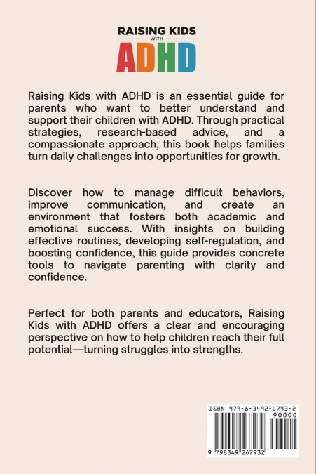 Raising Kids with ADHD