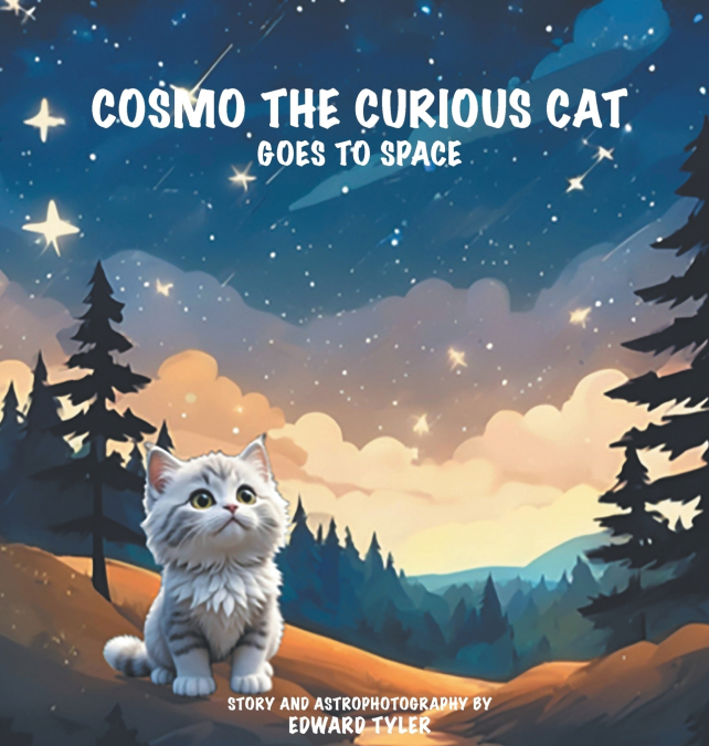 Cosmo The Curious Cat Goes To Space