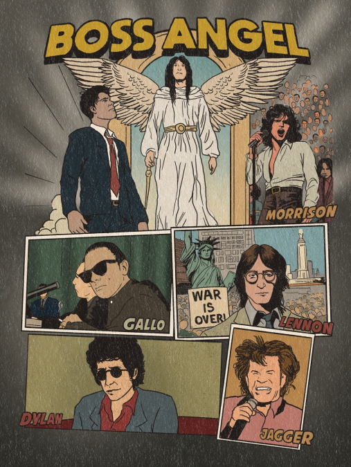 BOSS ANGEL COMICS