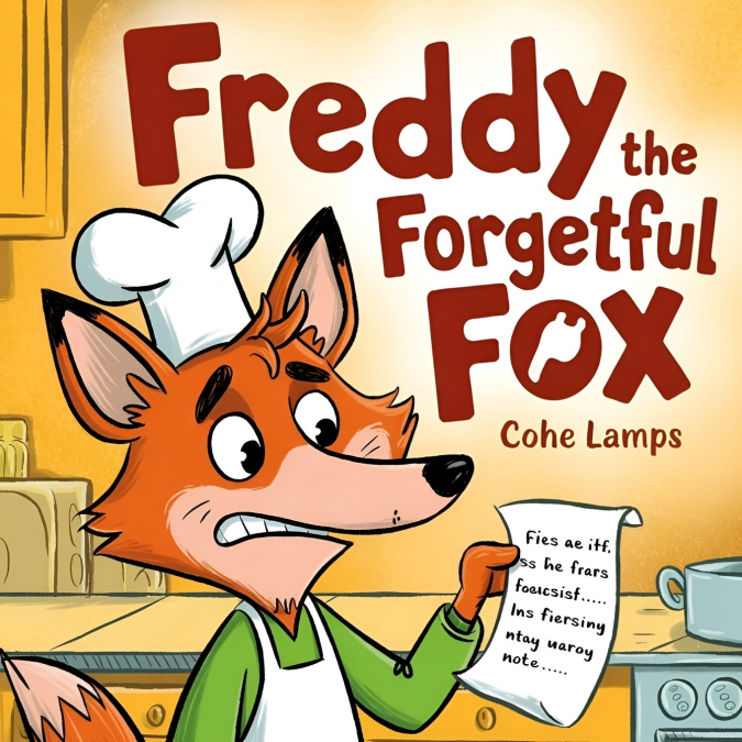 Freddy the forgetful Fox