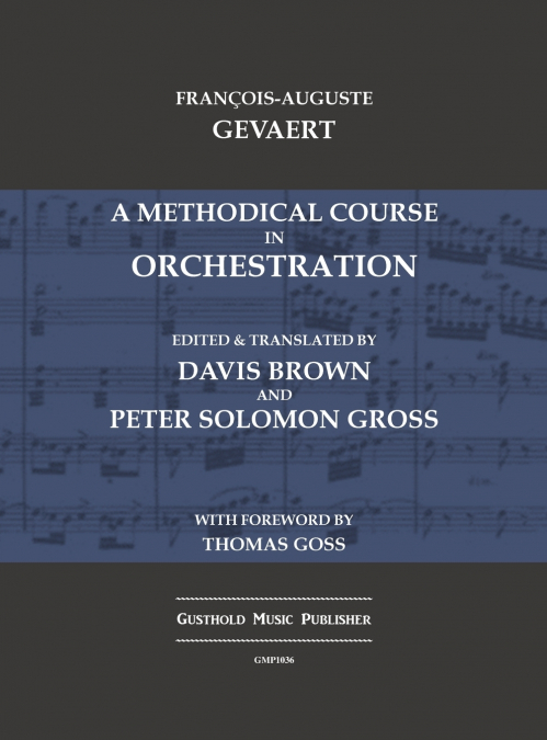 A Methodical Course in Orchestration