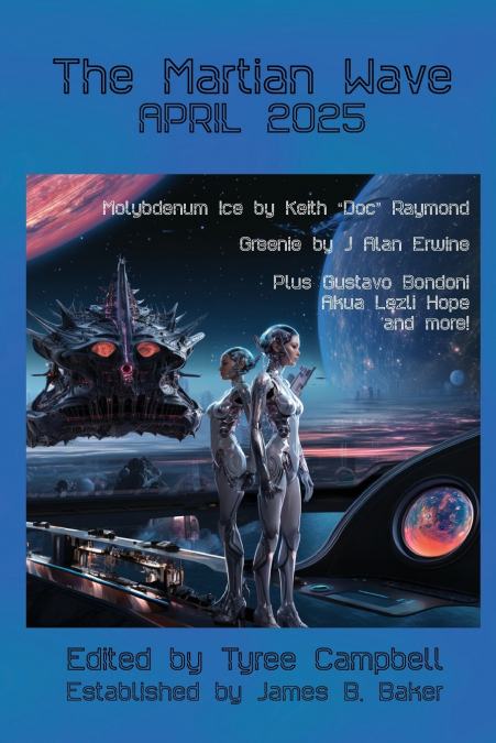 The Martian Wave April 2025