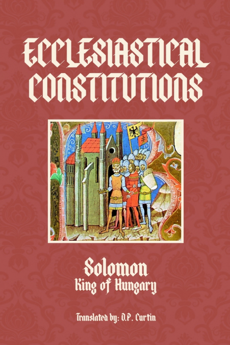Ecclesiastical Constitutions