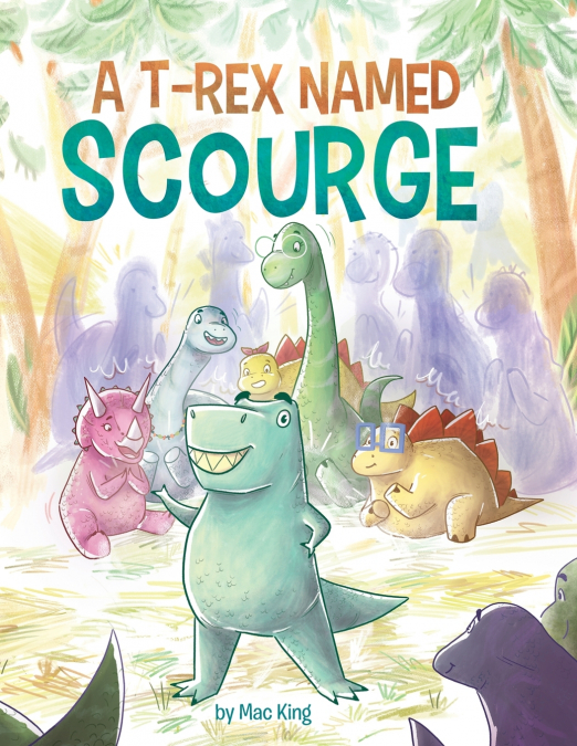A T-Rex Named Scourge