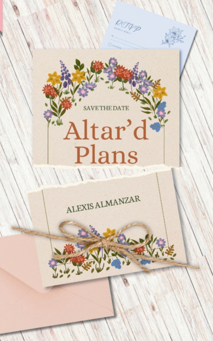 Altar’d Plans