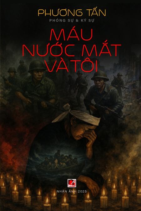 Máu, Nước Mắt Và Tôi (softcover - color)