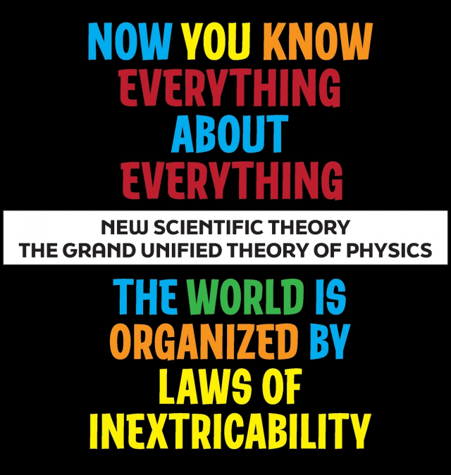 Now You Know Everything About Everything