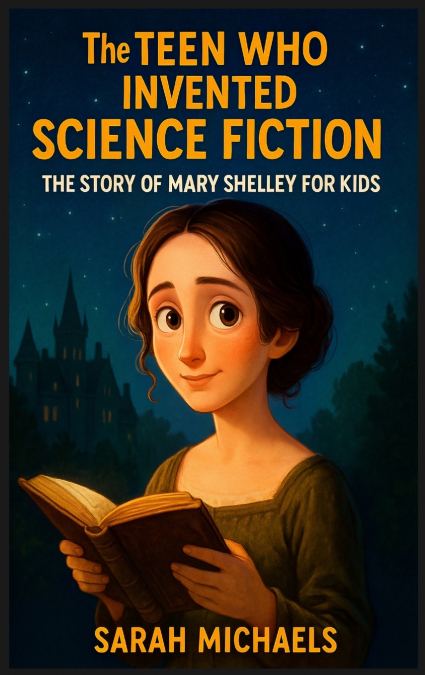 The Teen Who Invented Science Fiction