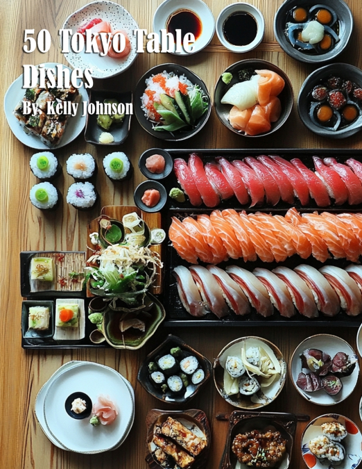 50 Tokyo Table Dishes