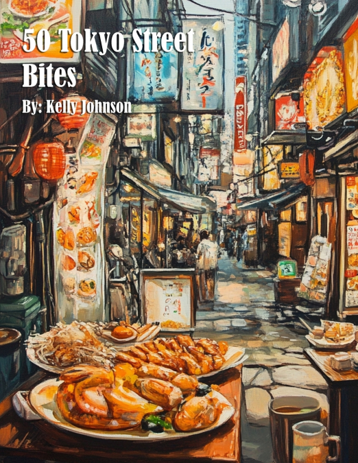 50 Tokyo Street Bites