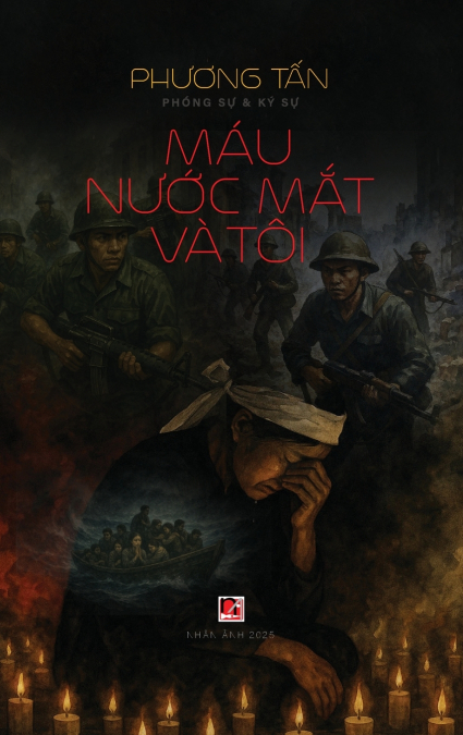 Máu, Nước Mắt Và Tôi (hardcover - color)