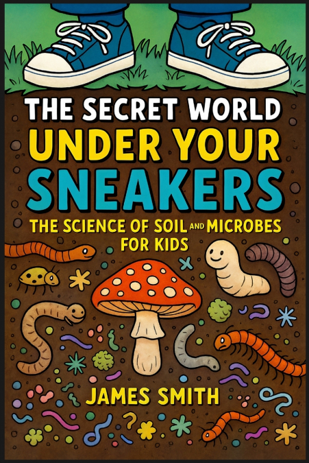 The Secret World Under Your Sneakers