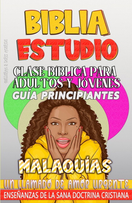 Clase Bíblica para Adultos y Jóvenes Guía Principiantes - Malaquías