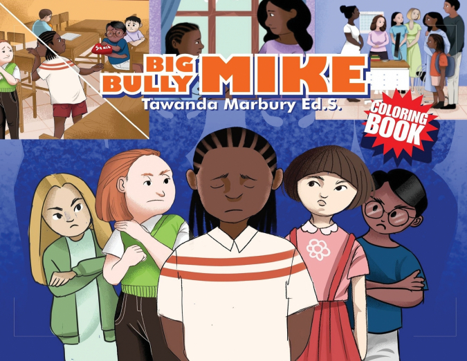 Big Bully Mike Coloring Book