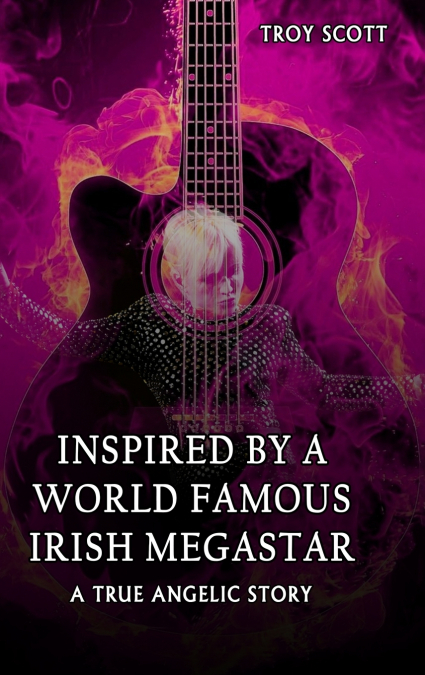 'INSPIRED BY A WORLD  FAMOUS IRISH   MEGASTAR'