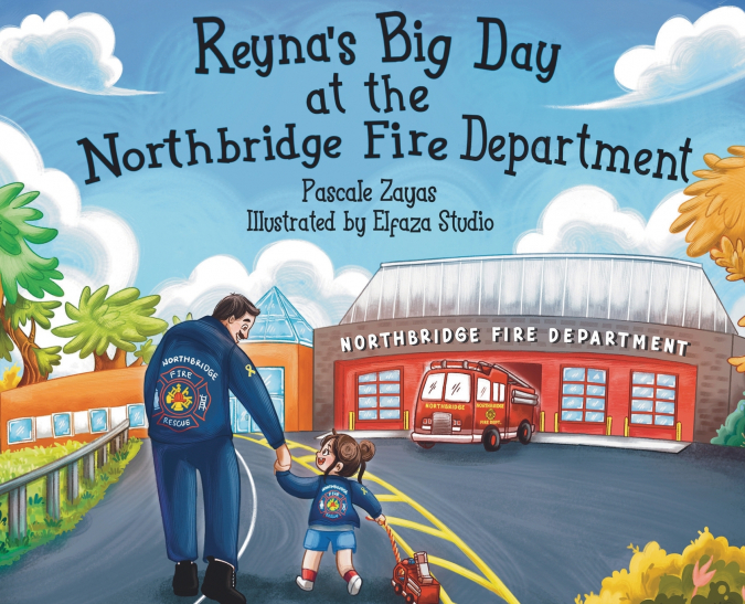 Reyna’s Big Day at the Northbridge Fire Department