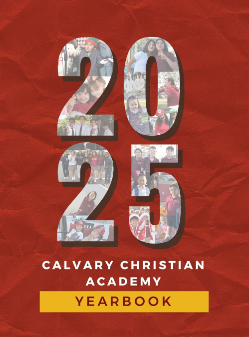 CCA Yearbook 2024-2025