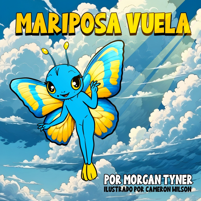 Vuela Mariposa