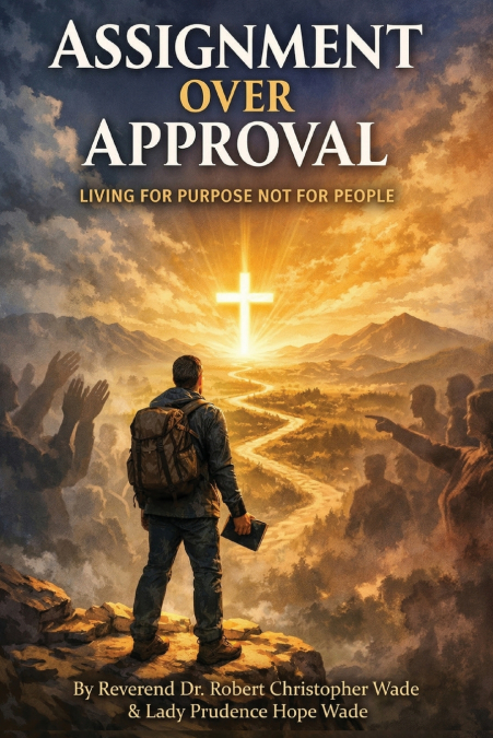 'Assignment Over Approval Living for Purpose Not for People'