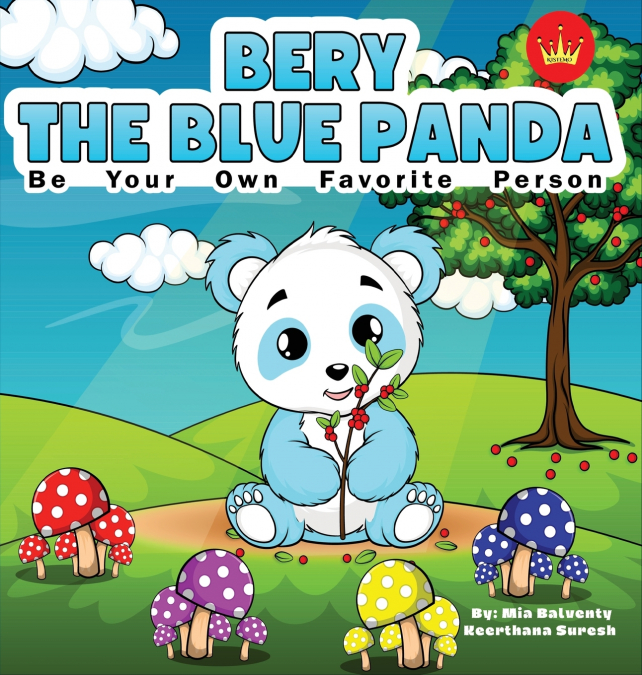 Bery The Blue Panda Be Your Own Favorite Person