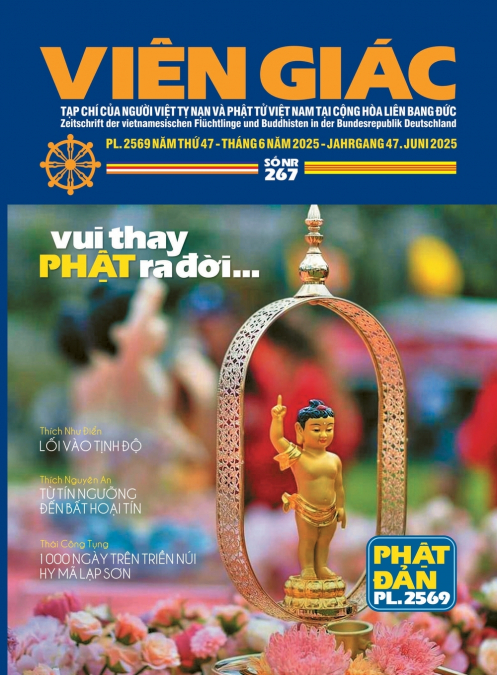 Tạp chí Viên Giác - Số 267 - Kính Mừng Phật Đản