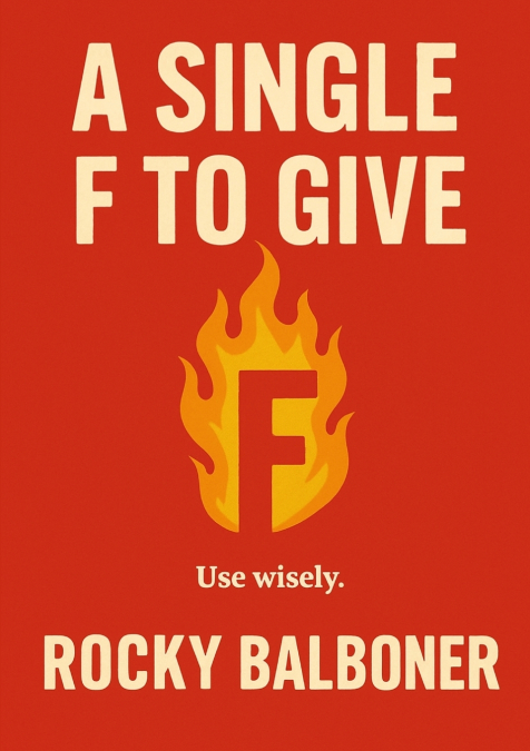 A Single F to Give